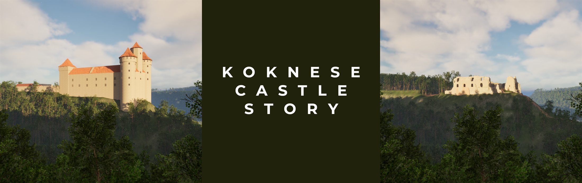 Koknese Castle Story